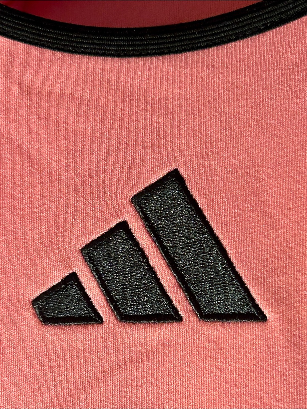 NWT Miami jersey, MLS. Ladies Large, pink Adidas inter Miami jersey. Slim fit. - Picture 11 of 16